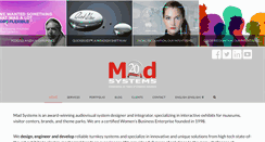 Desktop Screenshot of madsystems.com